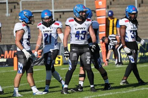 GFL American Football aktuell Fotoshow Munich Cowboys vs Allgäu