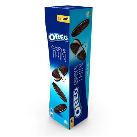 Mondelez Oreo Crispy And Thin 96g Package Box 2019 Png Images And Psds