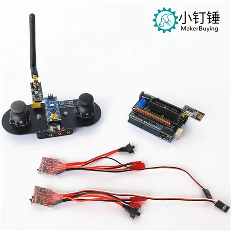 High Power Arduino Nrf Remote Control With Brushless Esc Remote