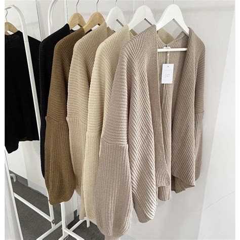 Aesthetic Stuff On Twitter Outer Knit Https Shope Ee Kkajjn U