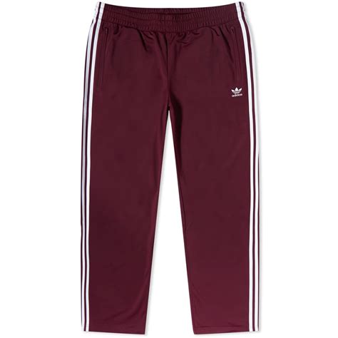 Adidas Firebird Track Pant Maroon End Us