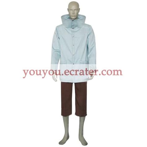 Naruto Shino Aburame Cosplay Costume