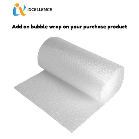 Ix Extra Add On Bubble Wrap