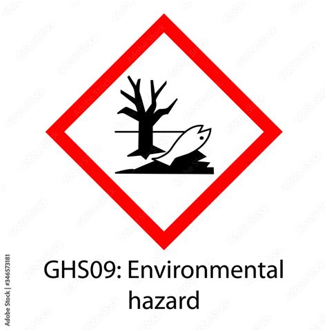 Environmental Sign Ghs Ghs Pictograms Globally Harmonized System