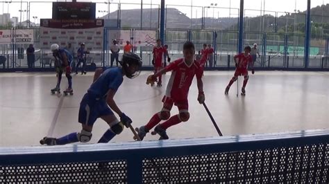 Partido Hockey Patines Santutxu Aluche Youtube