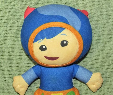 Team Umizoomi GEO Plush Doll Fisher Price 9" Stuffed Nickelodeon Nick ...