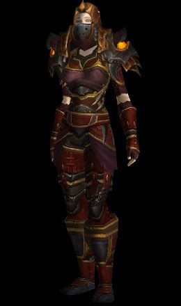 Relentless Gladiator S Leather Armor Item Appearance Set Wotlk Classic