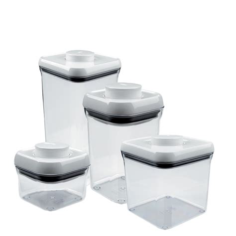 Oxo Good Grips Pop Containers Square Square Storage Containers