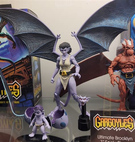 Sdcc 2022 Necas 90s Nostalgia For Turtles Gargoyles Dinosaurs