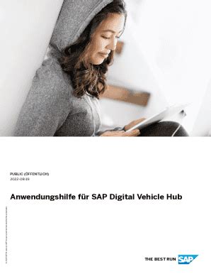 Ausfüllbar Online SAP Digital Vehicle Hub Features And Potential Use