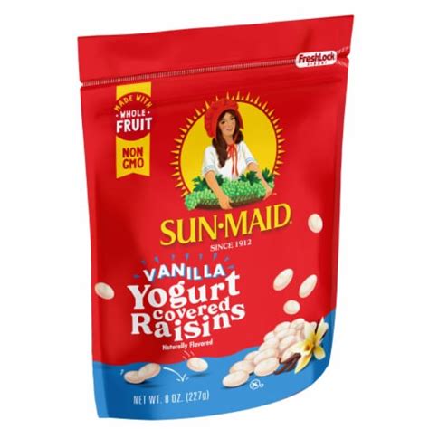 Sun Maid Vanilla Yogurt Covered Raisins Oz Qfc