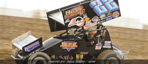 Cole Duncan Earns All Stars Sprint Victory At Atomic Speedway Race