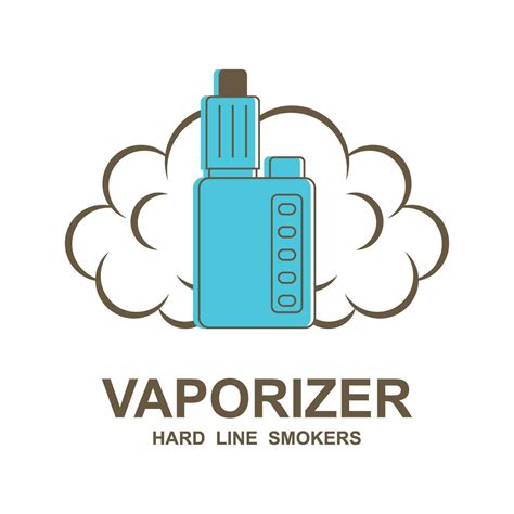 Vape Shop Logo Design Concept Vector. Vaping Logo Design Template ...