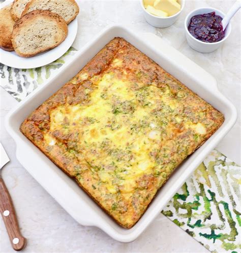 Bacon Egg and Cheese Casserole Breakfast Recipe