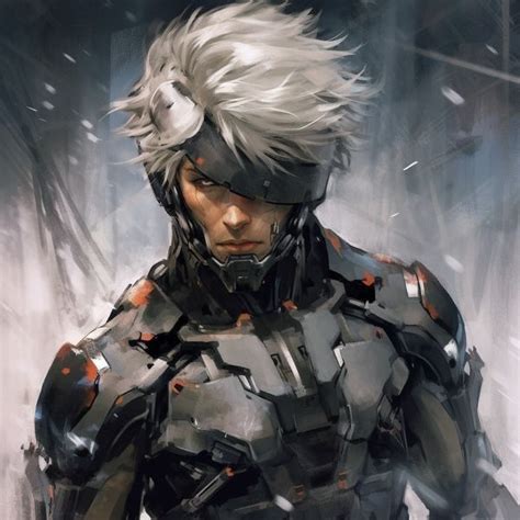 Pin By My World On Raiden Style Metal Gear Rising Metal Gear