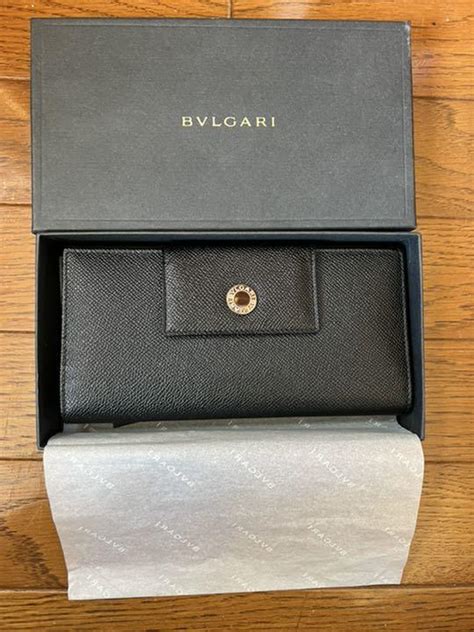 34％割引グレイ系超人気高品質 Bvlgari ブルガリ 財布 長財布 メンズ 長財布 小物グレイ系 Otaonarenanejp