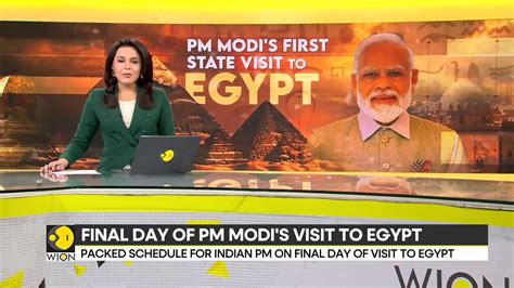 Pm Modi S Egypt Visit Indian Pm To Meet Egyptian President Abdel