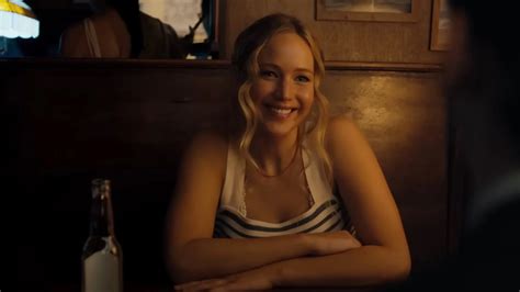 NO HARD FEELINGS Star Jennifer Lawrence Didn T Have A Second Thought About Doing Her Naked Fight