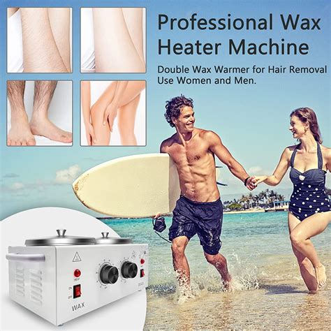 Double Wax Warmer Professional Electric Heater Machine For Hair Removal