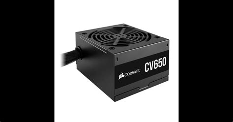 FUENTE DE PODER CORSAIR CV650 650W 80 PLUS BRONZE ATX CP 9020236