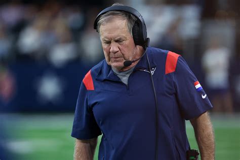 Bill Belichick's ugly Patriots reality shouldn't get him fired