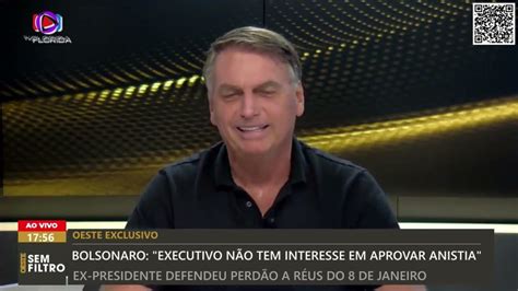 BOLSONARO NA OESTE FALA SOBRE ISRAEL TV Florida USA A Sua TV