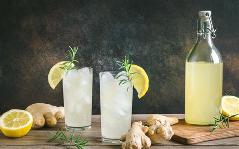 Lemon Ginger Detox Drink Healthy Recipes By Your Live Well Journey