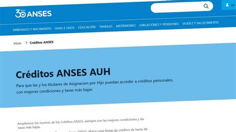 ¿cuanto Debo Del Préstamo De Anses Auh Fecha De Cobro