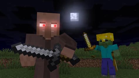 Villager Vs Zombie Ep Minecraft Animation Youtube