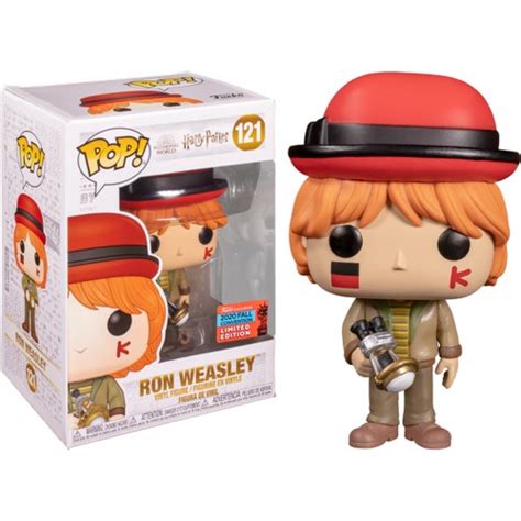 Harry Potter Ron Weasley Quidditch World 121 Pop Vinyl Funko NYCC 2020 – www.scifi-toys.com