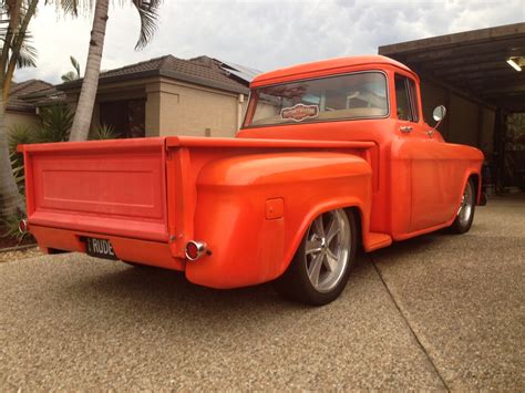 1955 Chevrolet 3100 Task Force Pickup Krakka Shannons Club