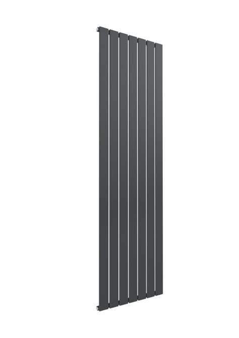 Reina Flat Vertical Designer Radiator X Single Anthracite