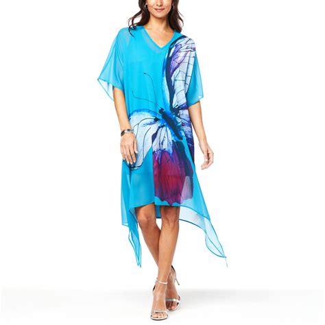 Colleen Lopez Butterfly Sharkbite Dress - 20385439 | HSN