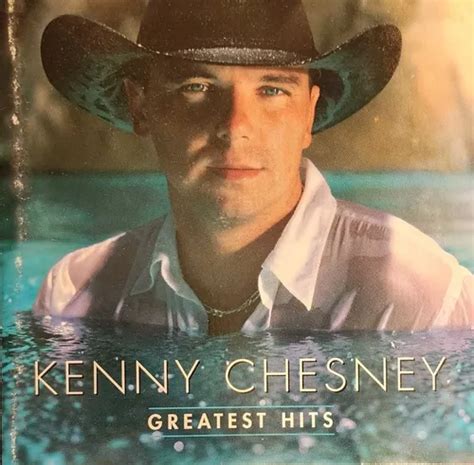 Cd Kenny Chesney Greatest Hits Importado Meses Sin Interés