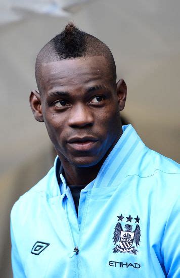 Mario Balotelli Manchester City United Kingdom Editorial Stock Photo