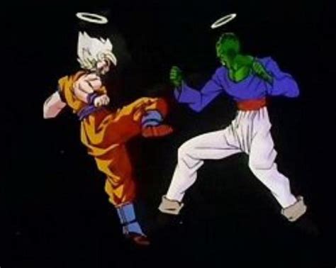 Goku Vs Pikkon