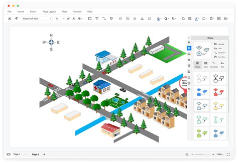 Park Map Concept Map Maker, Concept Map, Drawing Templates, 46% OFF