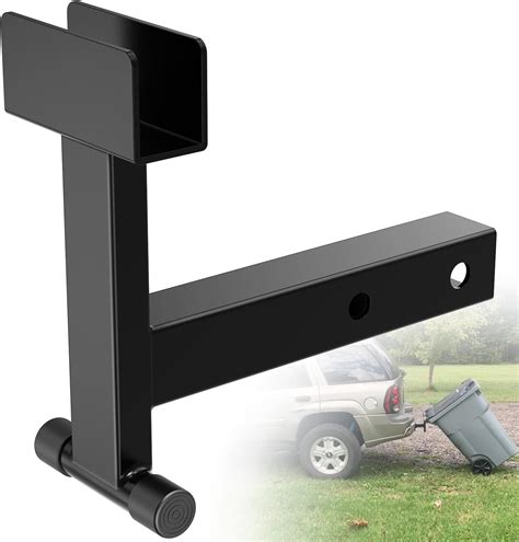 Amazon.com: 2" Trash Can Hauler Grabber Hitch Reciever, Garbage Hauling