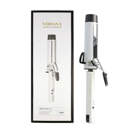 Vodana Glam Wave Hair Curling Iron Mm Mm Long Wave Curling K