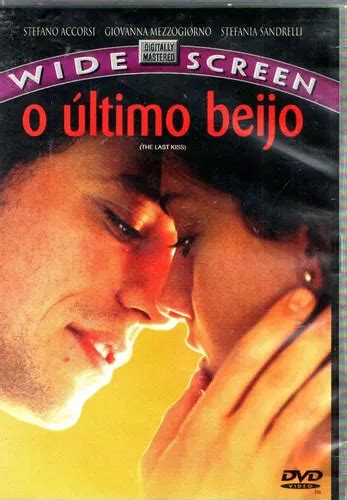 Dvd O Último Beijo Original Novinho Frete grátis