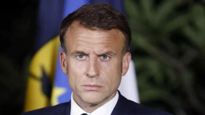 Emmanuel Macron Heads To Germany In First French Presidential State