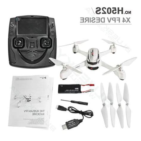 New Hubsan H S X Desire Fpv Drone Gps