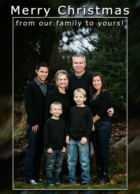 Bexell Family Portrait Christmas Cards - Michael Anderson Photography