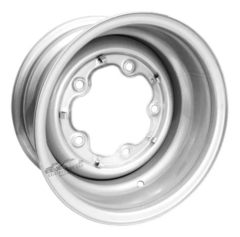 Roda Fusca 5 Furos 5x205 Aro 15 Fechada Prata Tala 6 ORIGINAL HOT ROD