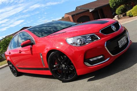 2016 HOLDEN COMMODORE SS V REDLINE VF SERIES II JFFD4070110 JUST CARS