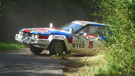 Eifel Rallye Festival Shakedown Crash Mistakes Action Youtube