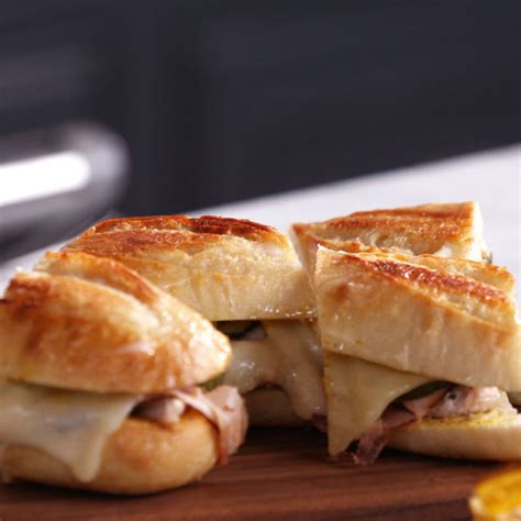 Quick Cuban Sandwiches Recipe Williams Sonoma Taste