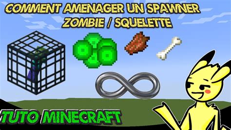 Comment Am Nager Un Spawner Zombie Squelette Java