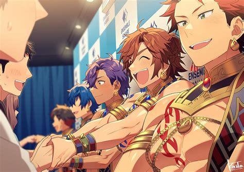 Sazanami Jun Mikejima Madara Otogari Adonis Nagumo Tetora And Kiryu