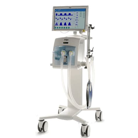 Ventilator Machine ACM812A | See Our ICU Ventilation